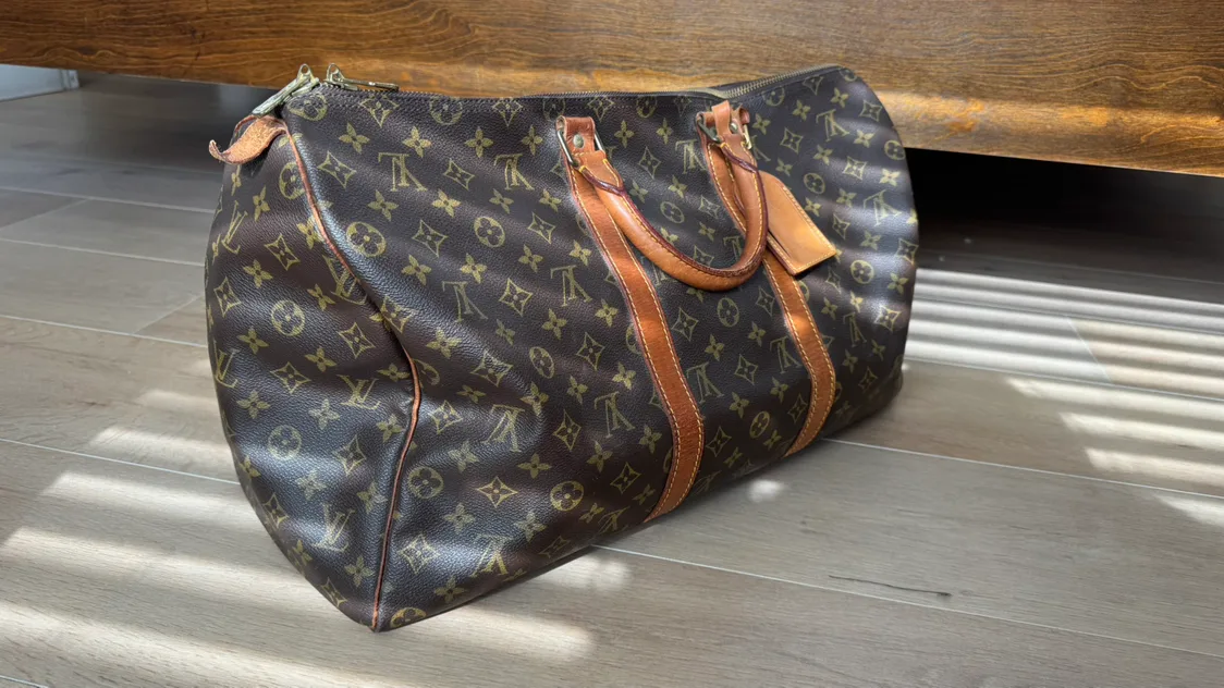 Louis Vuitton Keep All 50 travel bag image indicator(2)