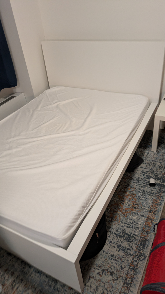 Ikea Malm Double Bed