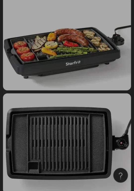 Starfrit Rock.Tec Electric Grill image indicator(3)