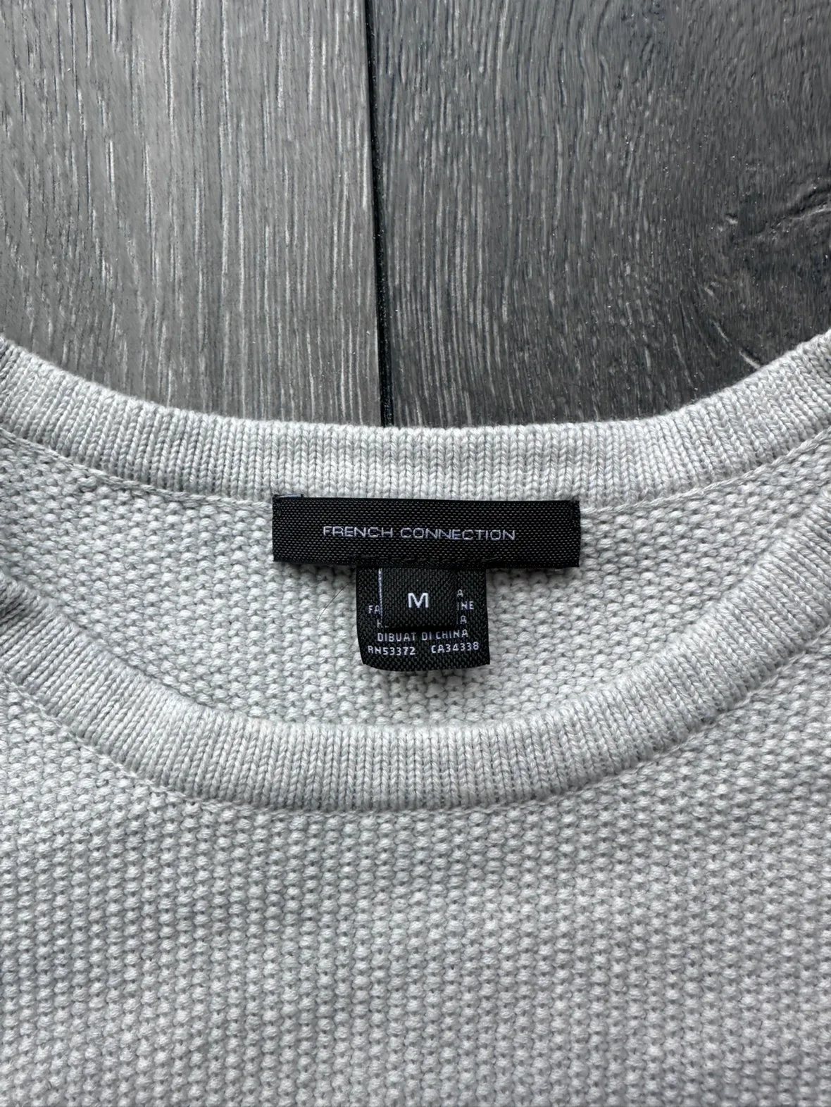 Cropped Grey Sweater image indicator(2)