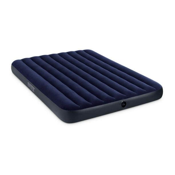 INTEX Queen Inflatable Air Mattress and Electric Pump