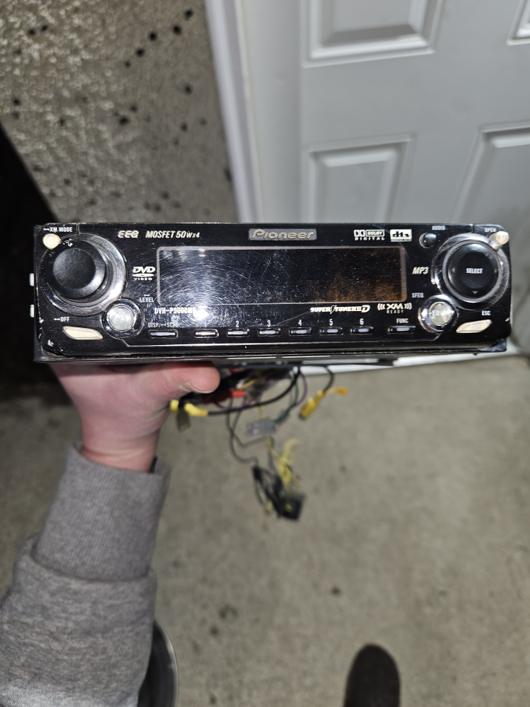 Pioneer Aftermarket Deck