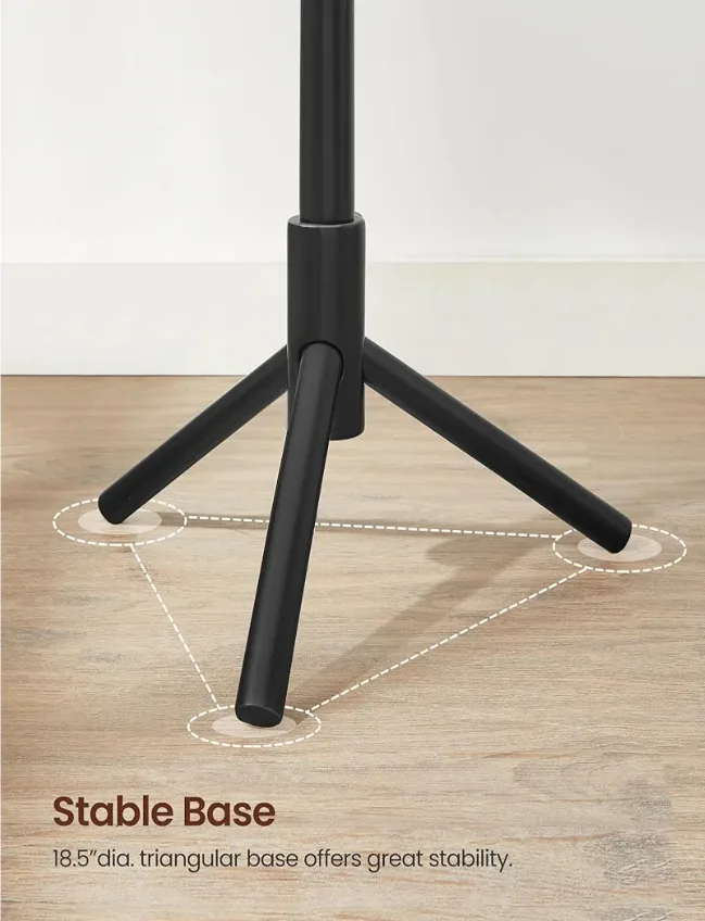 Coat Rack - 8 Hook Freestanding Clothes Tree image indicator(5)