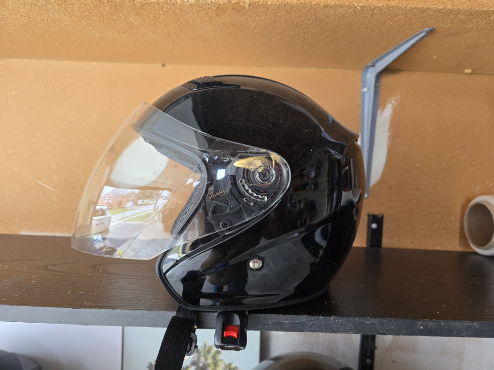 Motorcycle Helmet - photo 2