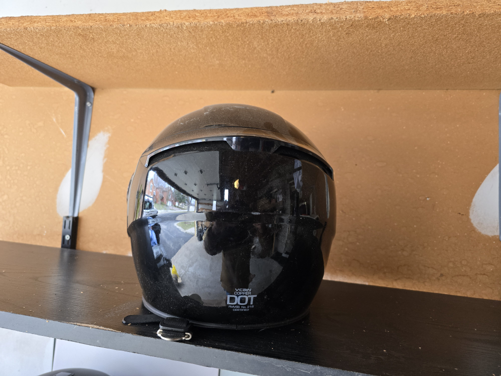 Motorcycle Helmet - photo 3