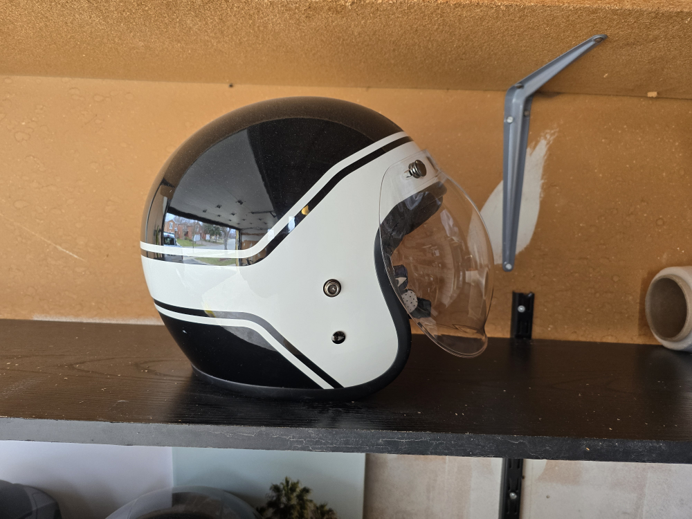 Motorcycle Helmet - photo 4