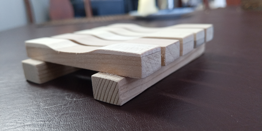 Upcycled Hardwood Soap Dish - photo 2