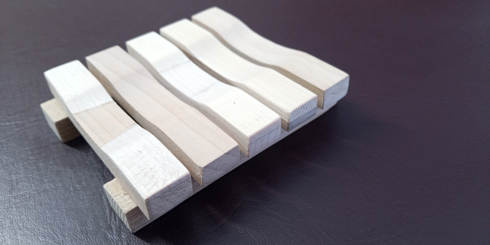 Upcycled Hardwood Soap Dish - photo 3