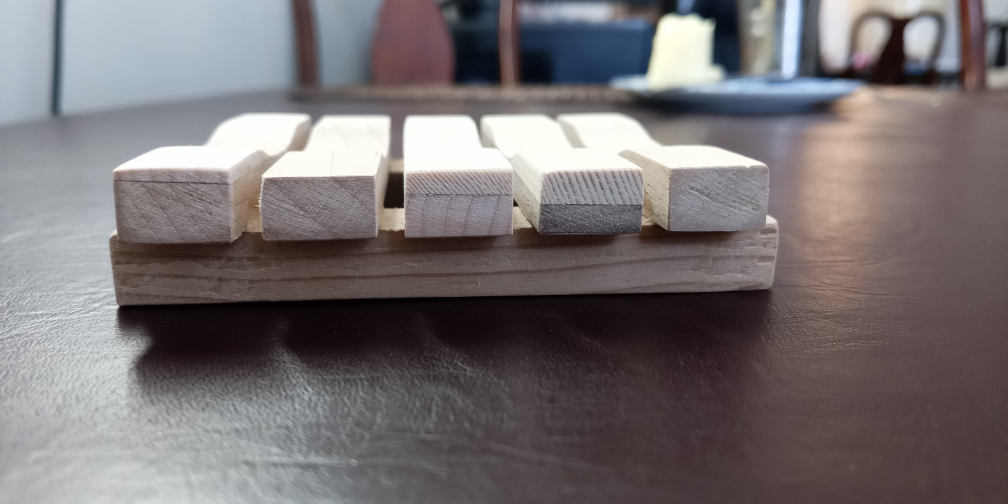 Upcycled Hardwood Soap Dish - photo 4
