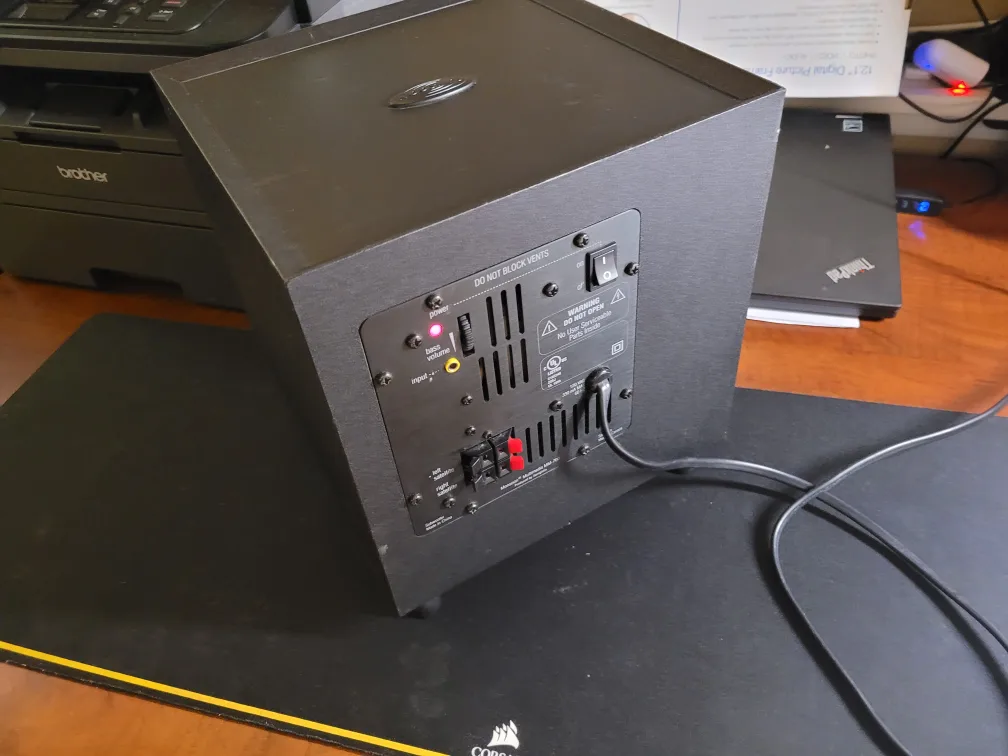 Monsoon Multimedia MM-700 Subwoofer image indicator(2)