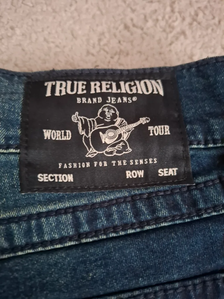 True Religion Geno Relaxed Slim Jeans image indicator(7)