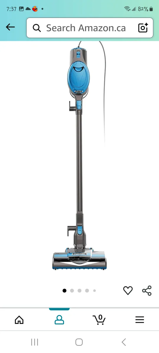 Shark Rocket Ultralight Vacuum Cleaner thumbnail