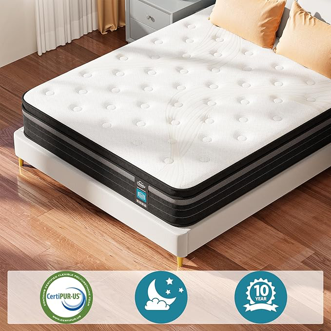 Queen Mattress - 10 Year Warranty