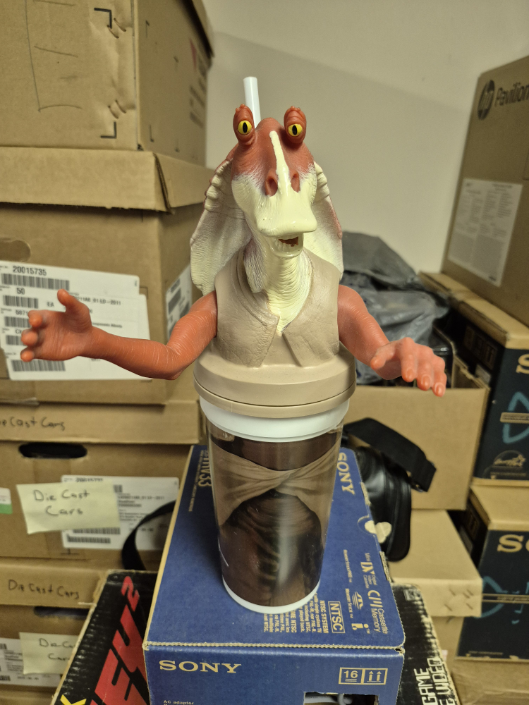 Star Wars Episode I Cup Toppers - photo 5