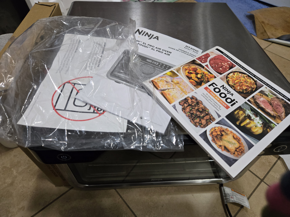 Ninja Foodi XL Pro Air Oven - photo 5