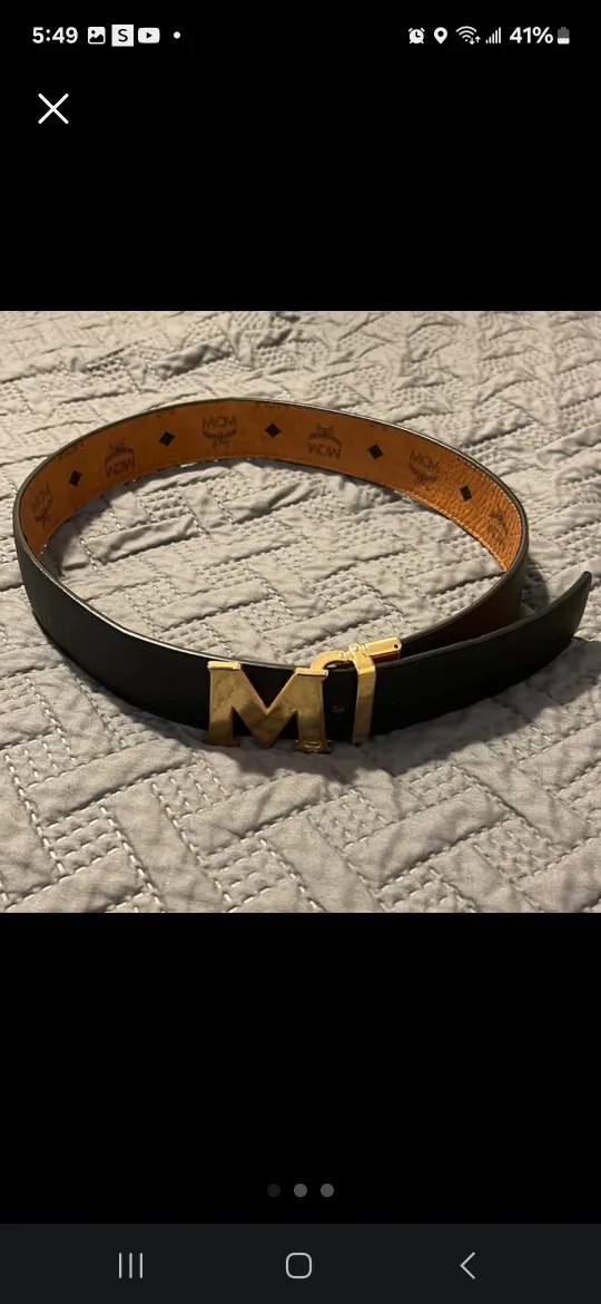 MCM Belt thumbnail