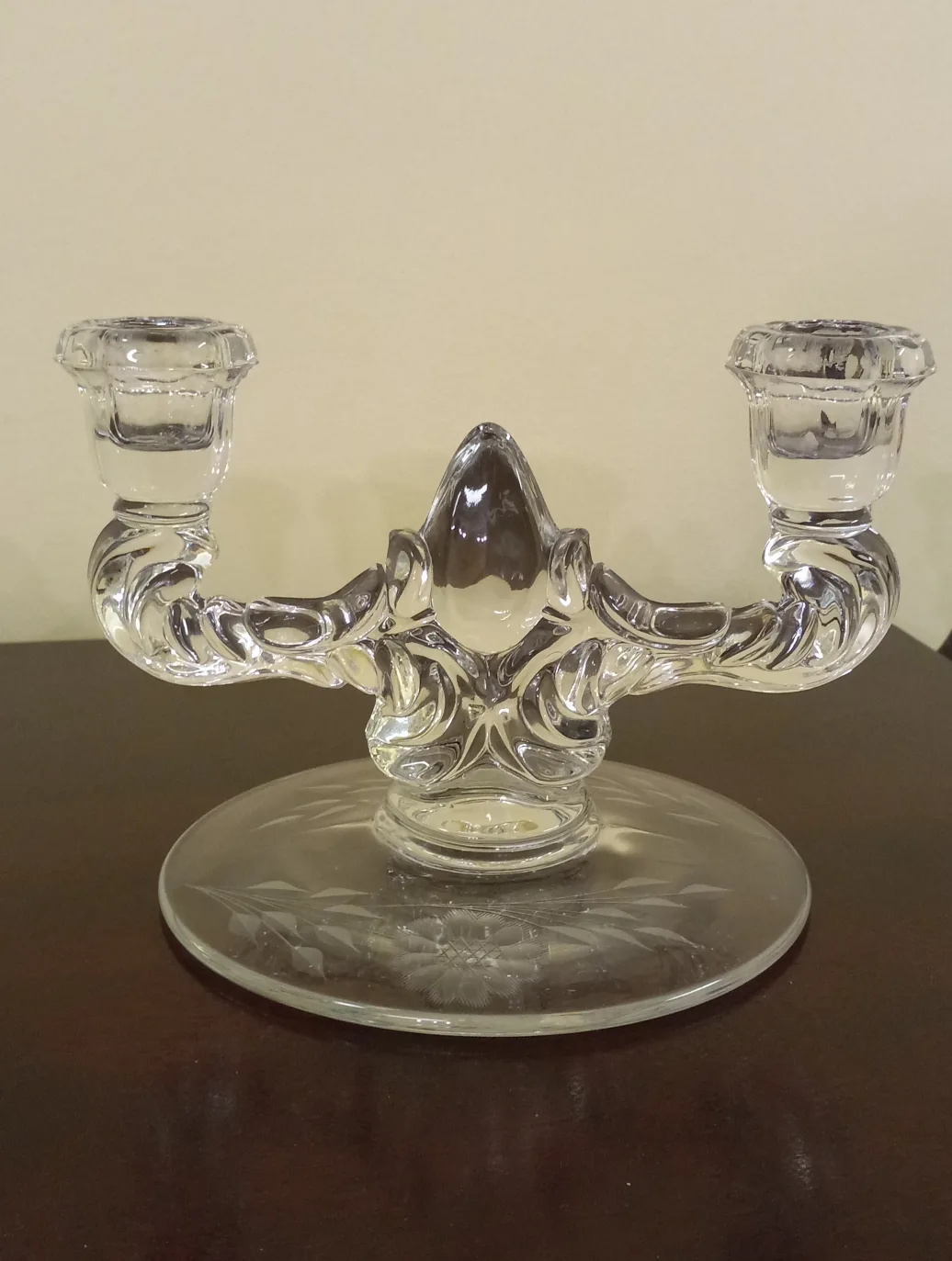 Vintage cornflower candle holders image indicator(3)