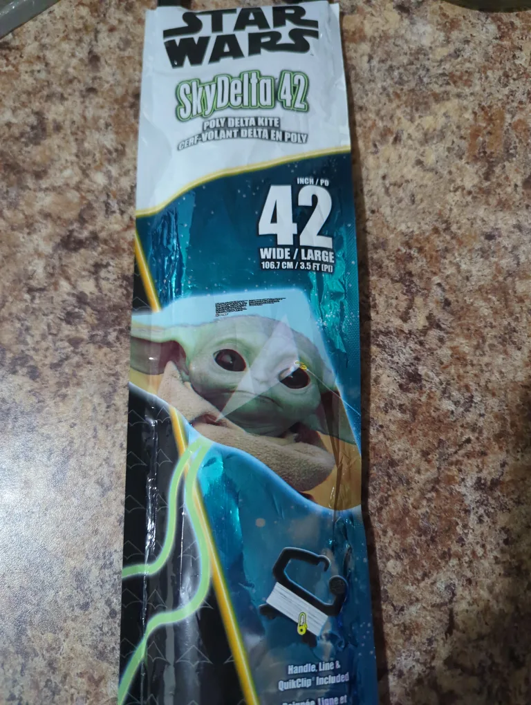 Star Wars SkyDelta 42 Kite - Grogu image indicator(3)