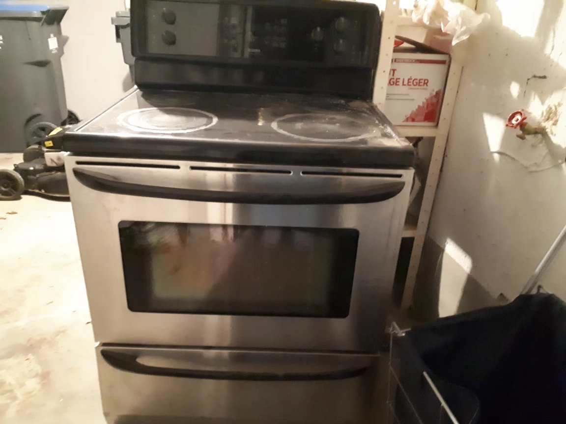 Stainless Steel Electric Range