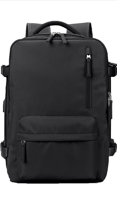 Travel Backpack - Black - photo 2