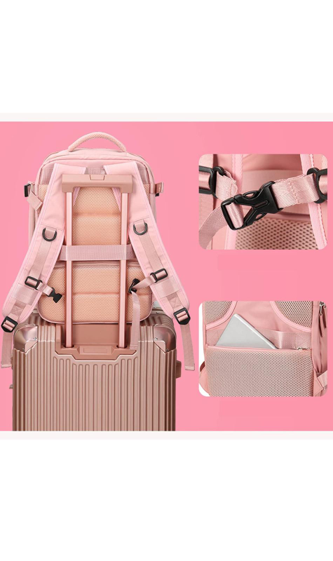 Travel Backpack - Black - photo 4