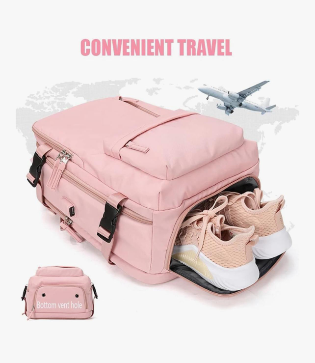 Travel Backpack - Black - photo 5