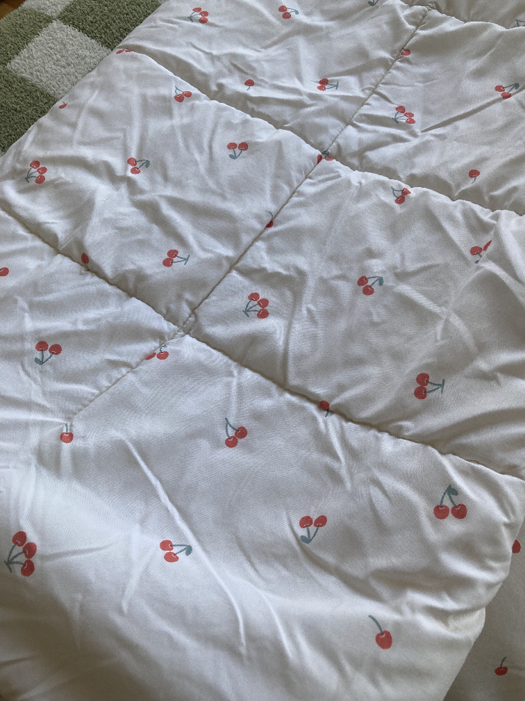 Cherry Print Bedding - photo 2