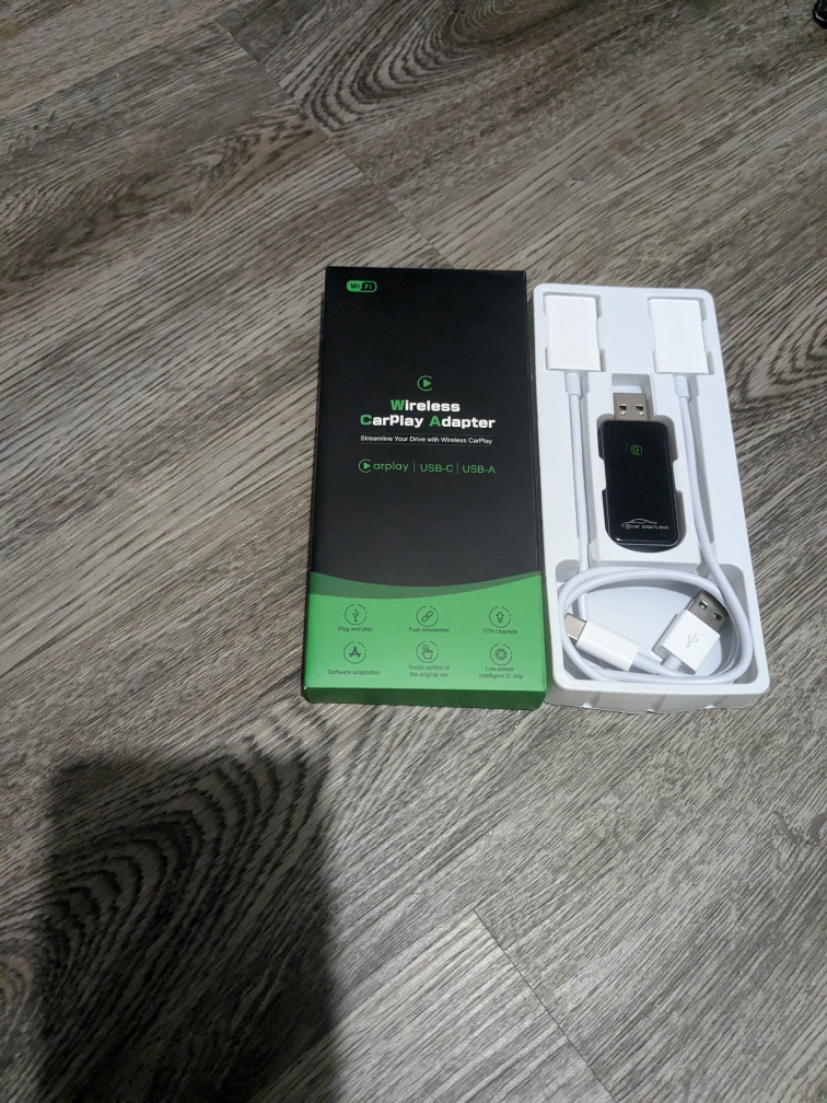 Wireless CarPlay Adapter for Android Auto