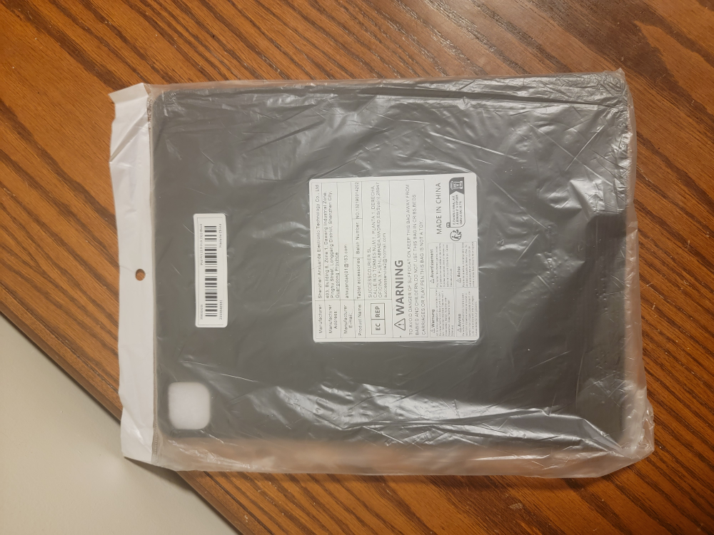 New iPad pro Case 12.9 inch - black - photo 2