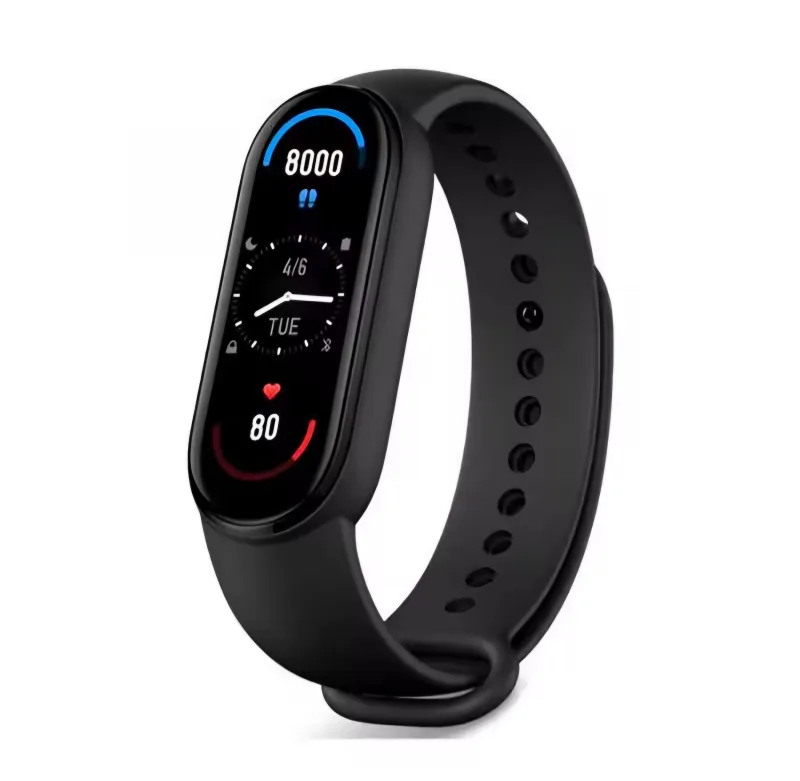Xiaomi Mi Band 6 Smart Bracelet - Black image indicator(2)