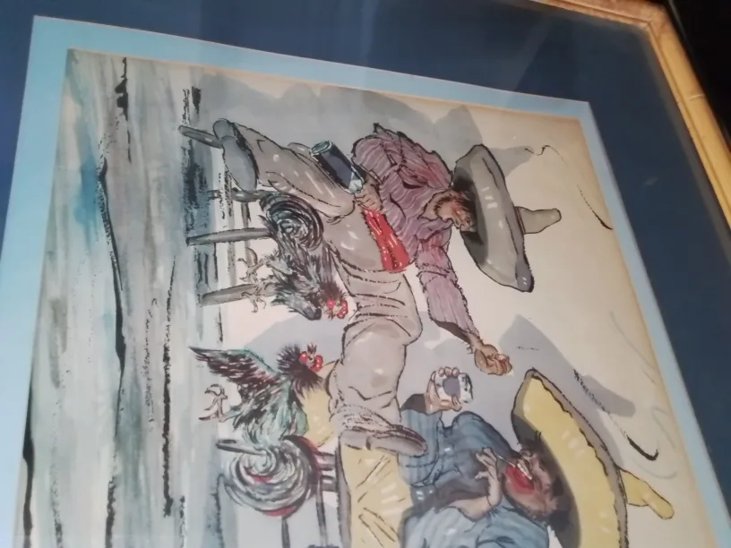 Framed Jack Schurch Original Artwork image indicator(7)