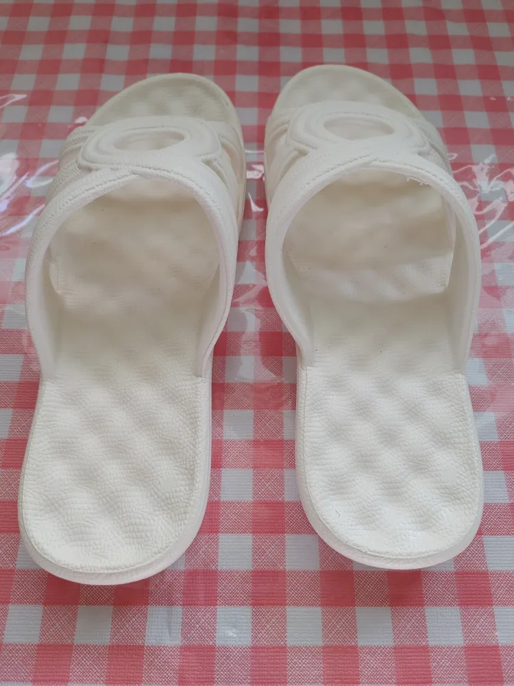 Womens Foam Style Slide Sandals - Size 8 image indicator(3)