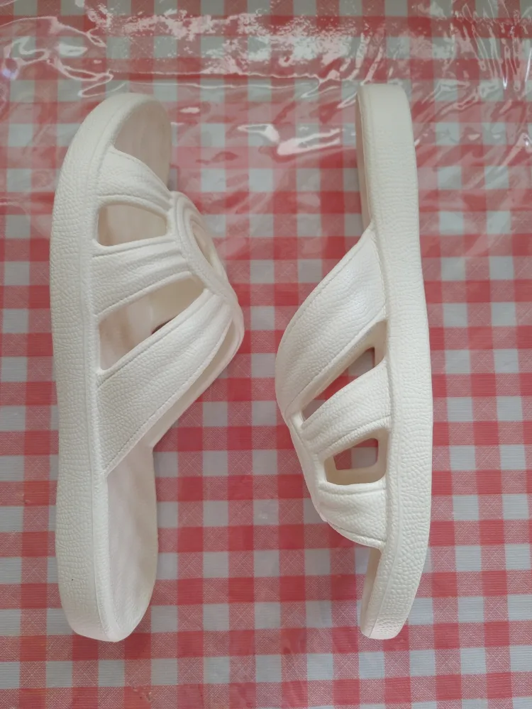 Womens Foam Style Slide Sandals - Size 8 image indicator(5)