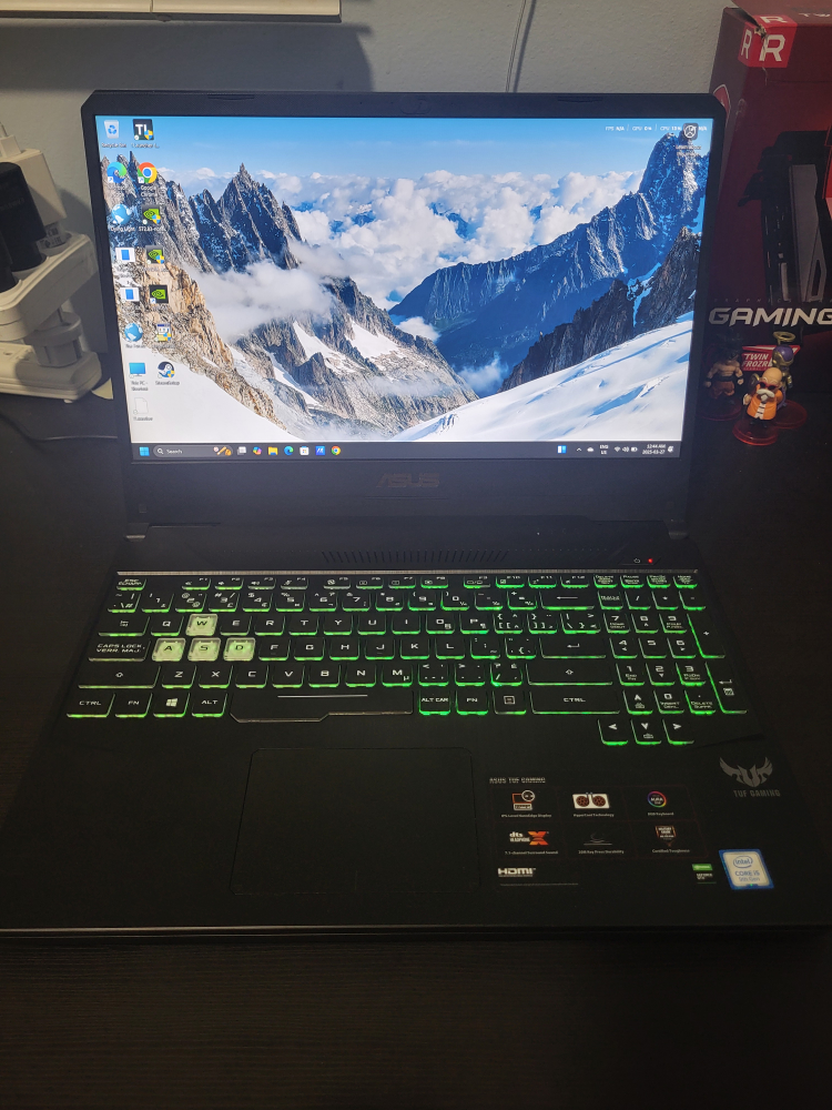 ASUS TUF Gaming Laptop - photo 2