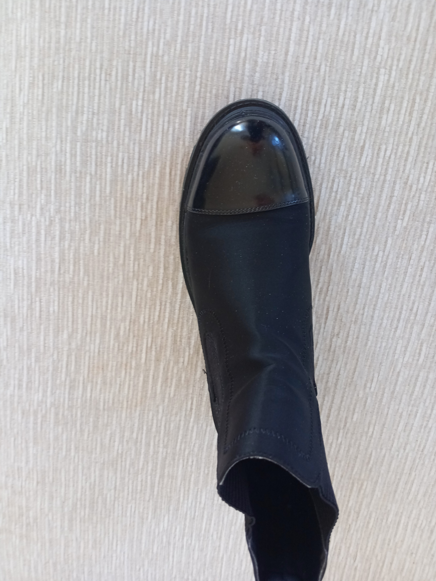 Zara Black Ankle Boots - photo 3