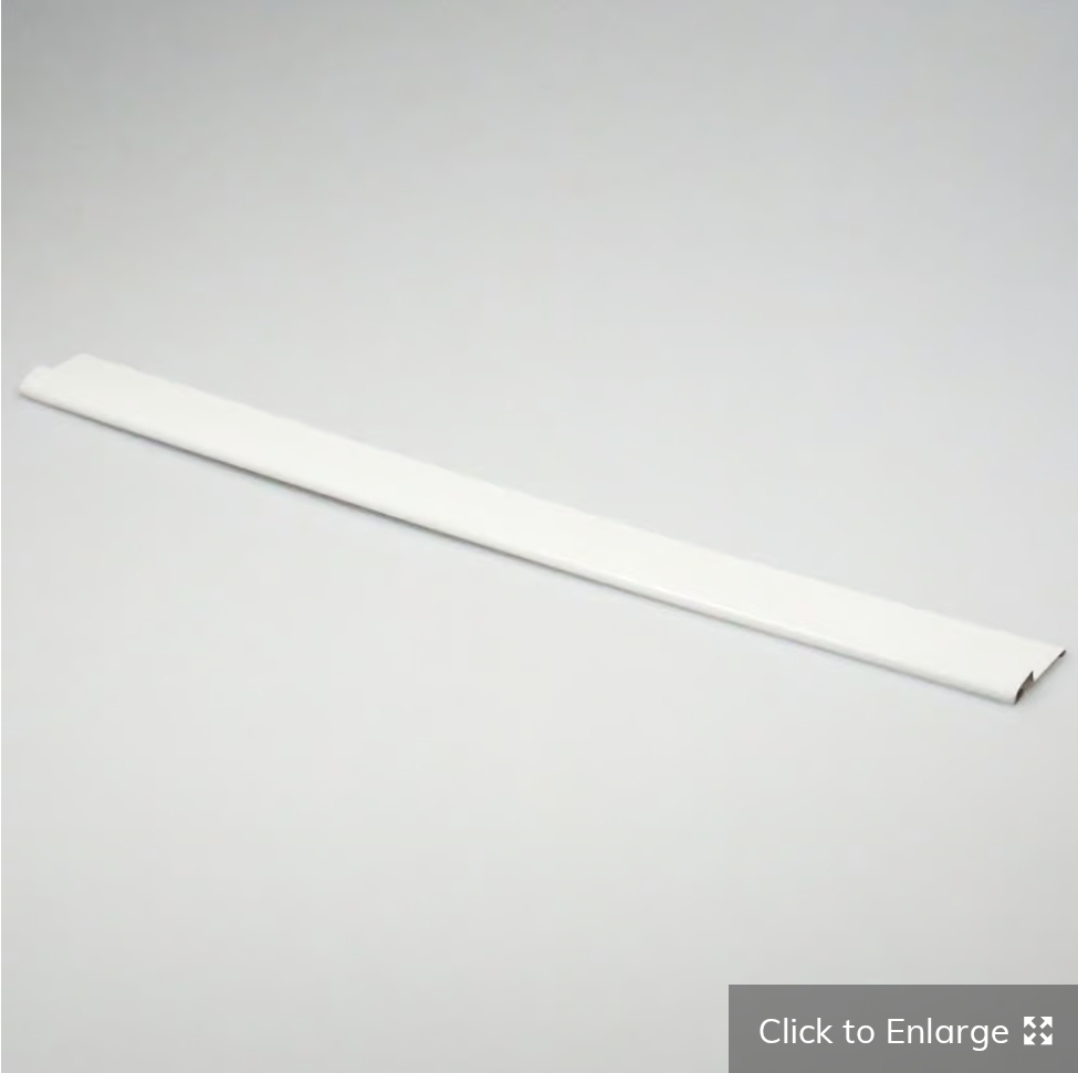 Refrigerator Door Shelf Retainer Bar 20 1/4"