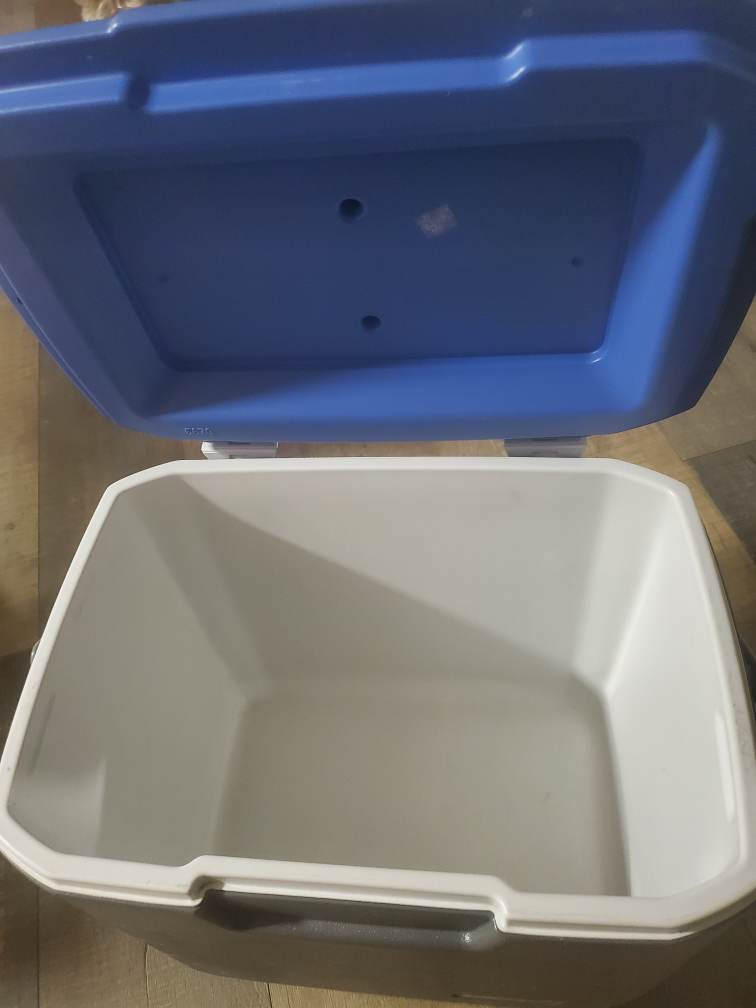 Coleman Cooler - Blue and Grey - photo 2