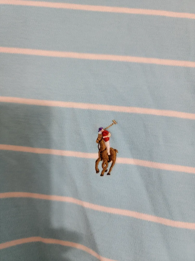 Polo Ralph Lauren Men's Pima Soft Touch Striped Polo Shirt image indicator(2)