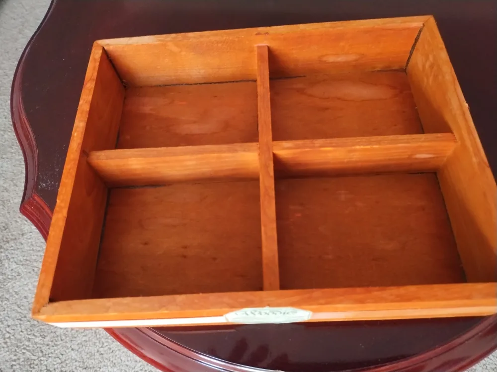 Vintage Woodies Tea display Wooden Box image indicator(3)