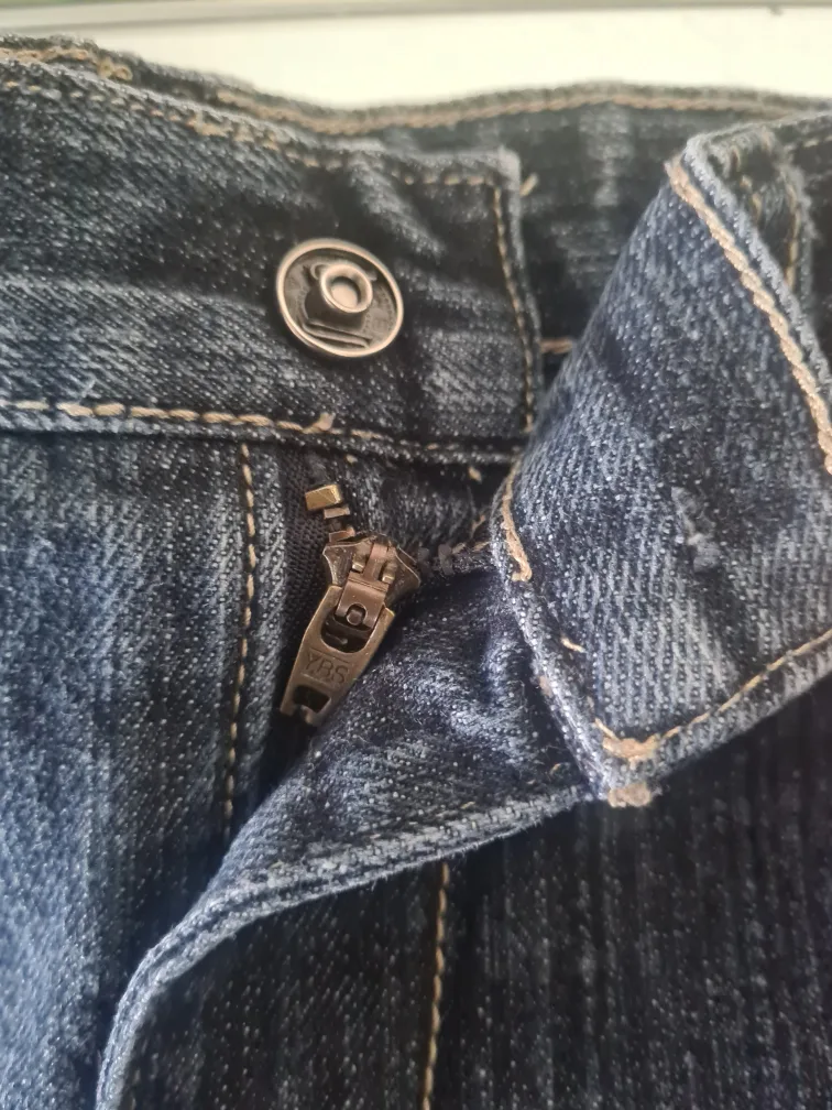 Rebel Boys Jeans Size 6X image indicator(7)