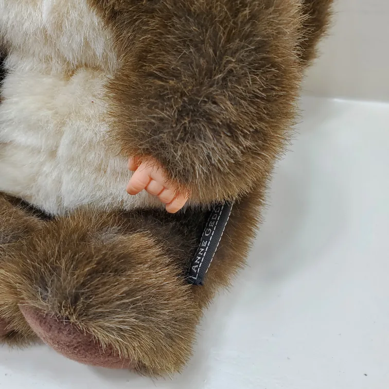 Adorable Anne Geddes Squirrel Baby Doll image indicator(2)