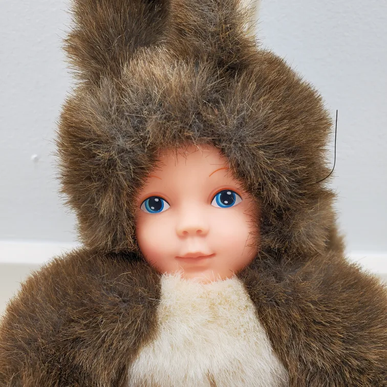 Adorable Anne Geddes Squirrel Baby Doll image indicator(3)