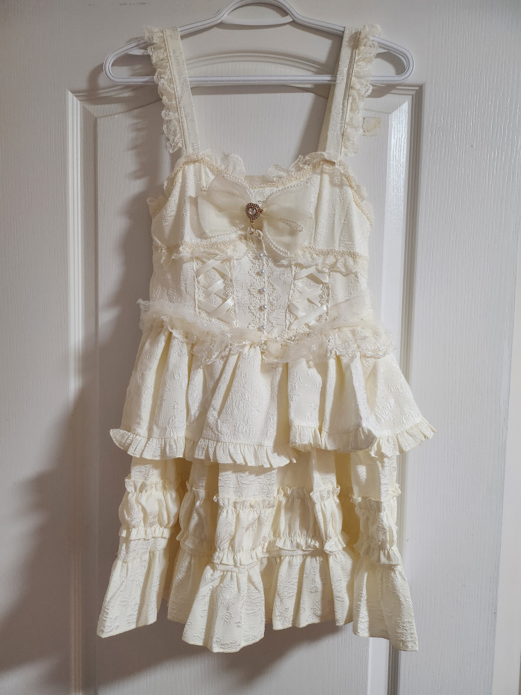 Off White Lolita Jumper Dress - photo 2