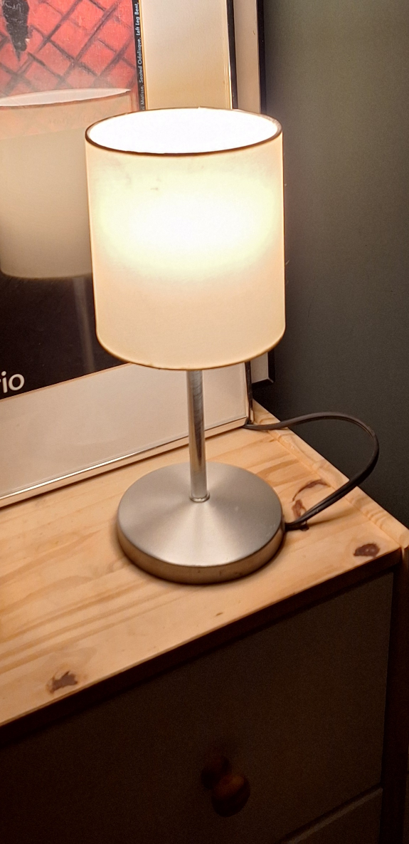 IkEA small Table Lamp - Modern Design