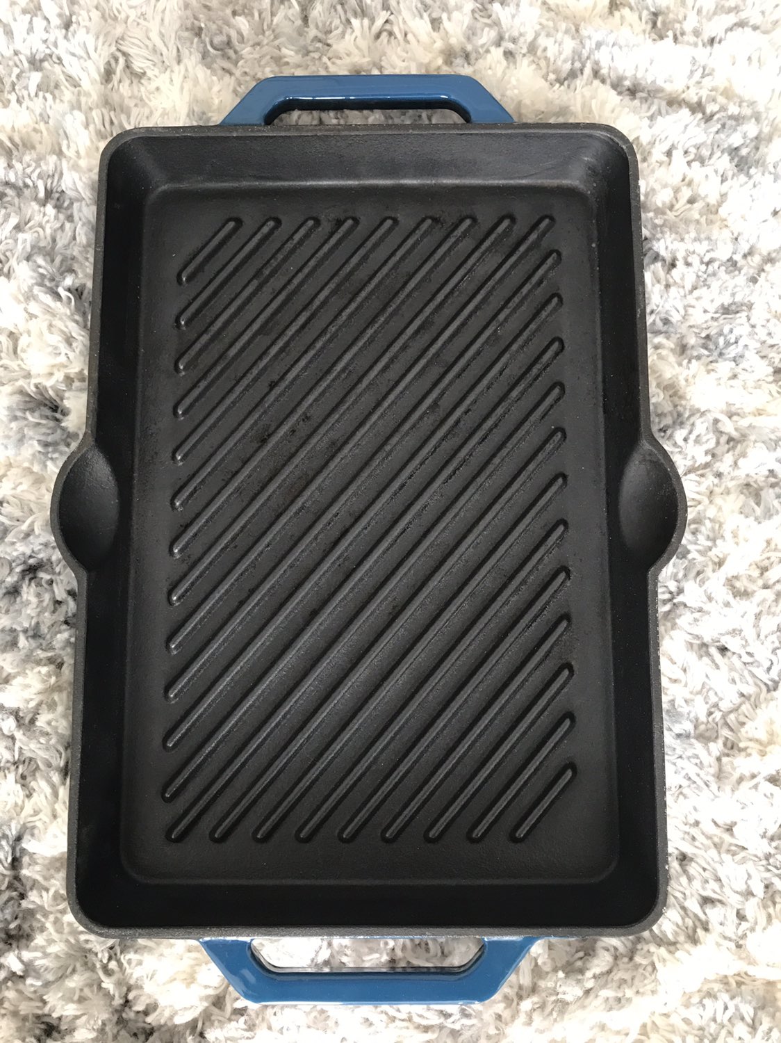 Cast iron grill