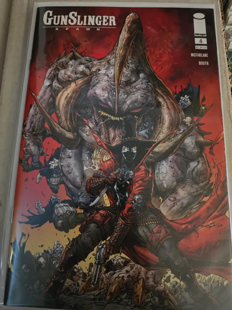 Gunslinger Spawn Comic Book Issues 5, 7, & 8 image indicator(9)