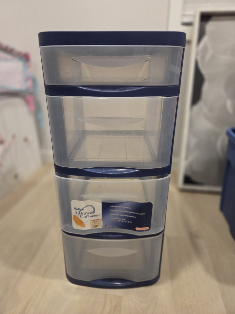 4-Drawer Cart
