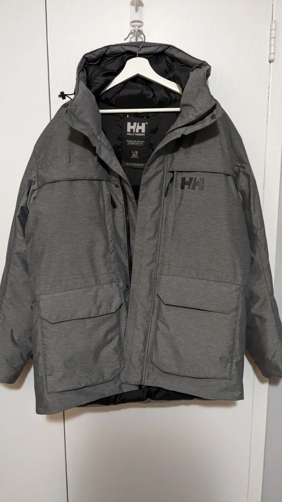 Helly Hansen Men's L/G Waterproof Jacket image indicator(2)