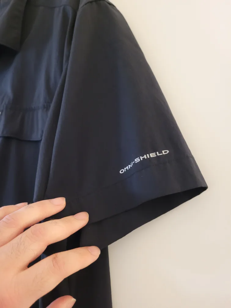 Columbia Men's Omni-Shield Short Sleeve Button-Down Shirt - XL image indicator(3)