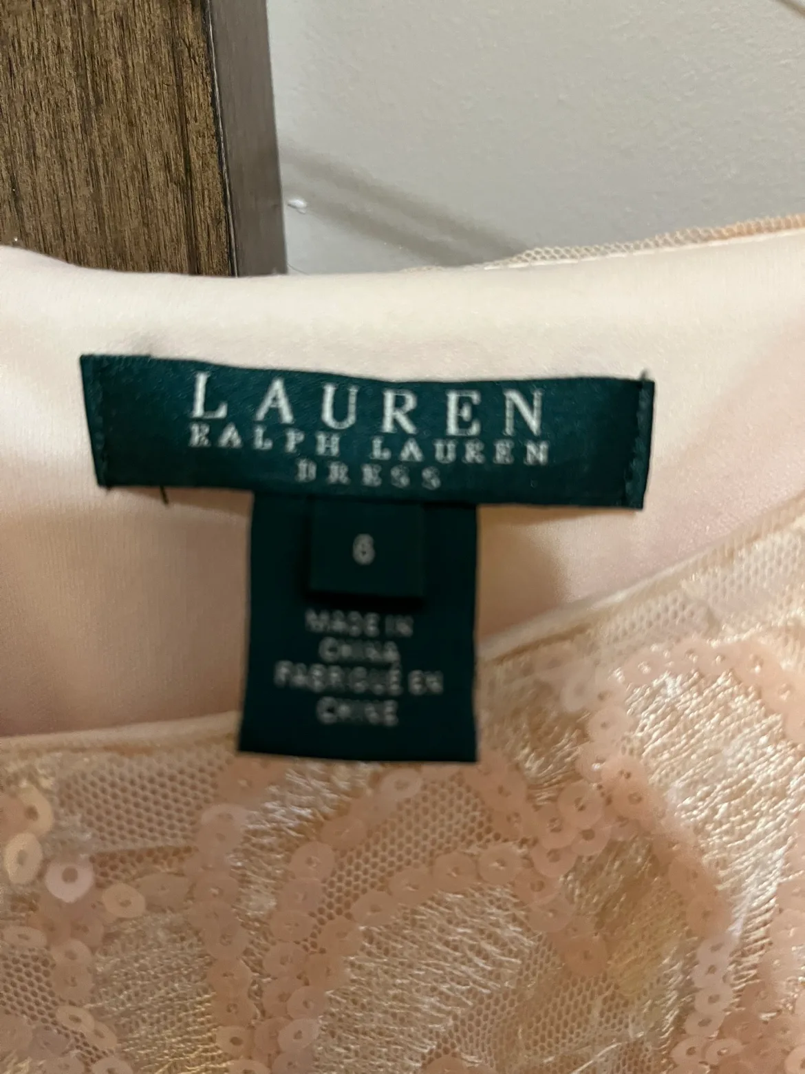 Champagne Sequin Cocktail Dress image indicator(6)